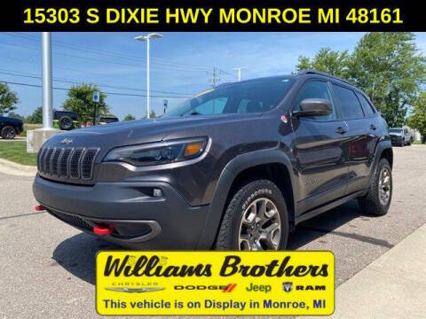 2020 Jeep Cherokee Trailhawk 4WD photo