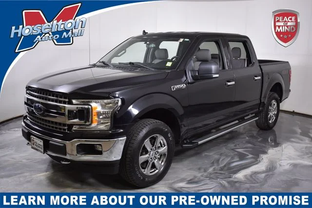 2020 Ford F-150 XLT 4WD photo