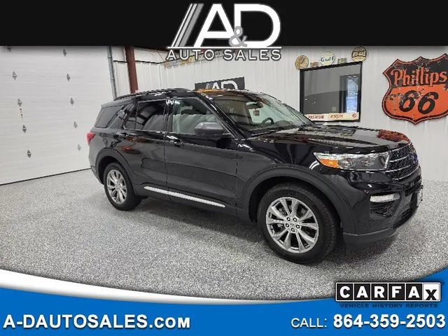 2020 Ford Explorer XLT 4WD photo