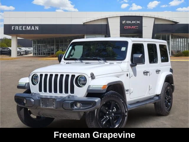 2020 Jeep Wrangler Unlimited Sahara Altitude 4WD photo