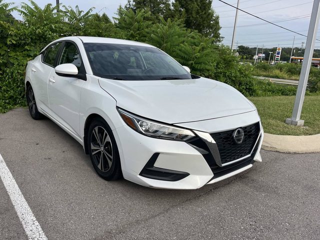 2020 Nissan Sentra SV FWD photo