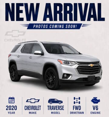 2020 Chevrolet Traverse LT Leather FWD photo