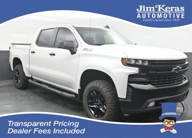 2020 Chevrolet Silverado 1500 LT Trail Boss 4WD photo