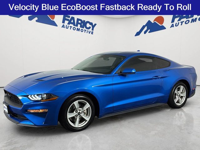 2020 Ford Mustang EcoBoost RWD photo