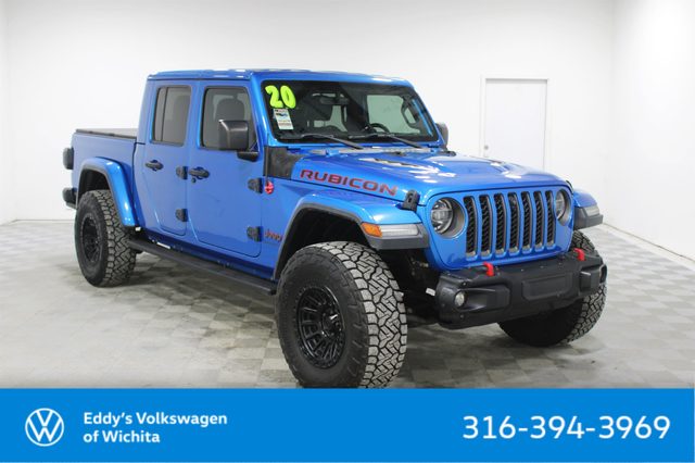 2020 Jeep Gladiator Rubicon 4WD photo