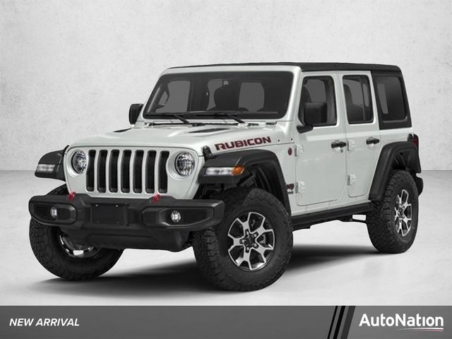 2020 Jeep Wrangler Unlimited Rubicon 4WD photo