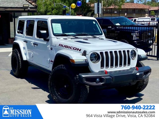 2020 Jeep Wrangler Unlimited Rubicon 4WD photo