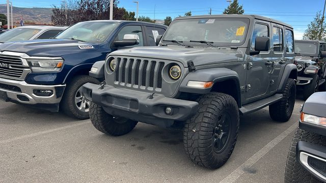 2020 Jeep Wrangler Unlimited Sport 4WD photo