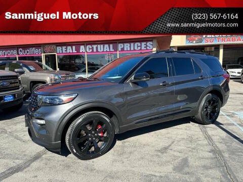 2020 Ford Explorer ST 4WD photo