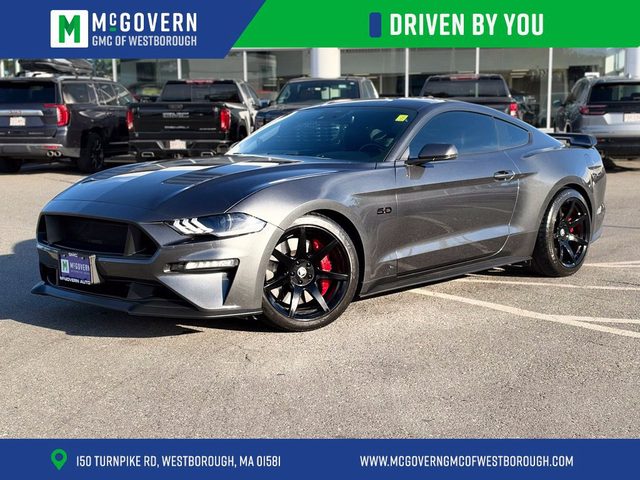 2020 Ford Mustang GT Premium RWD photo