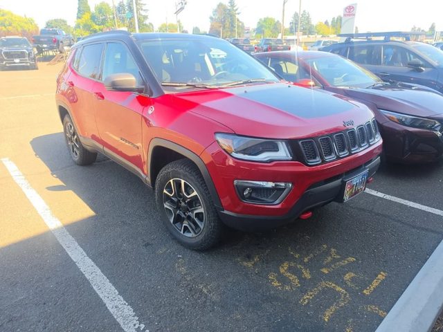 2020 Jeep Compass Trailhawk 4WD photo