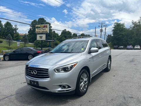 2015 Infiniti QX60  AWD photo