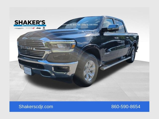 2020 Ram 1500 Laramie 4WD photo