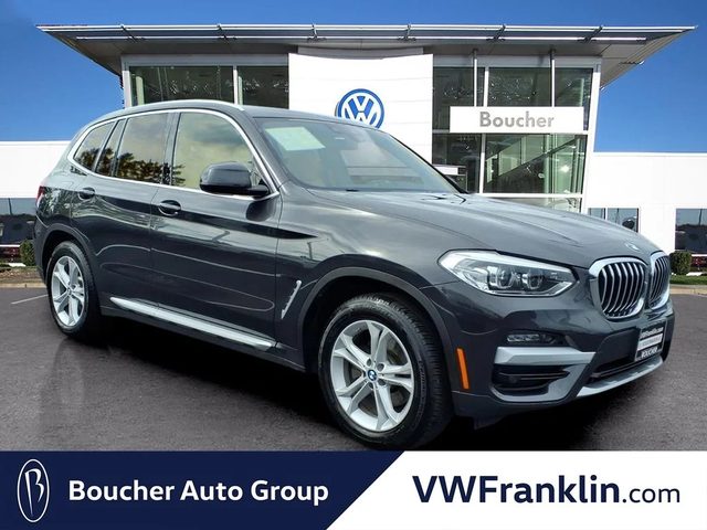 2020 BMW X3 xDrive30i AWD photo
