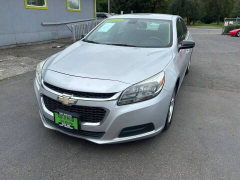 2016 Chevrolet Malibu LS FWD photo