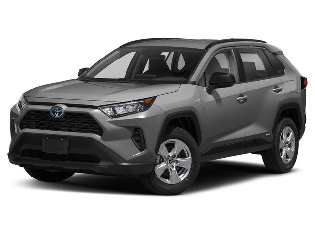 2020 Toyota RAV4 Hybrid LE AWD photo