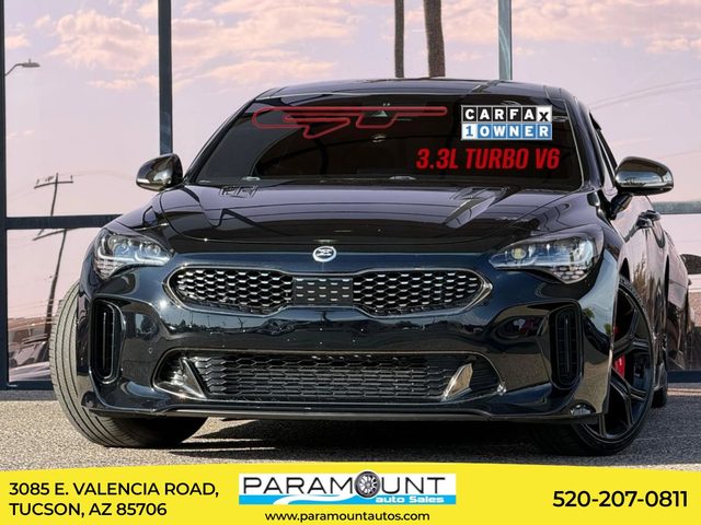 2020 Kia Stinger GT1 RWD photo