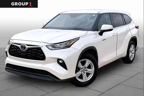 2020 Toyota Highlander Hybrid LE FWD photo