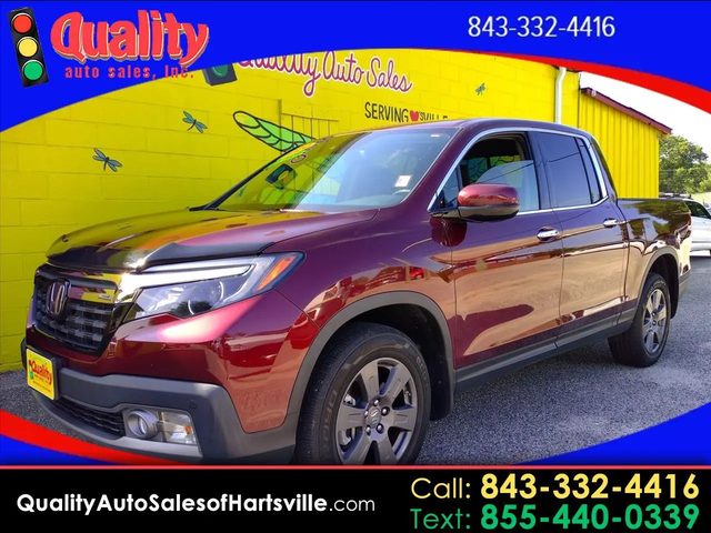 2020 Honda Ridgeline RTL-E AWD photo