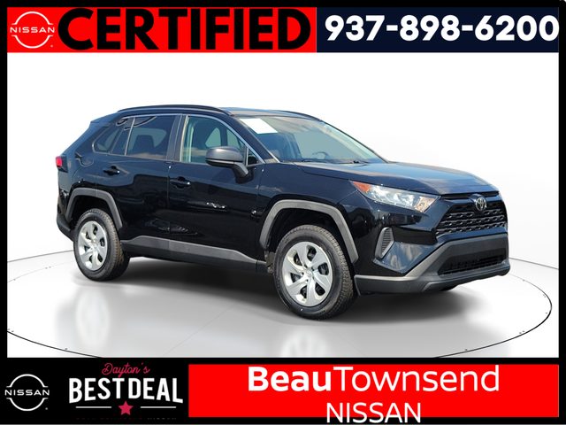 2020 Toyota RAV4 LE AWD photo