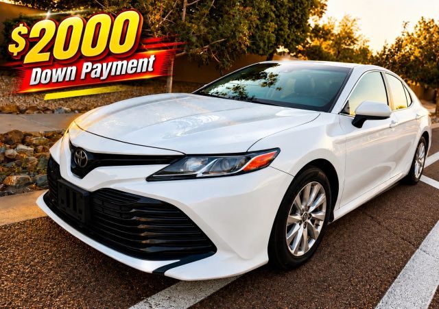 2018 Toyota Camry LE FWD photo