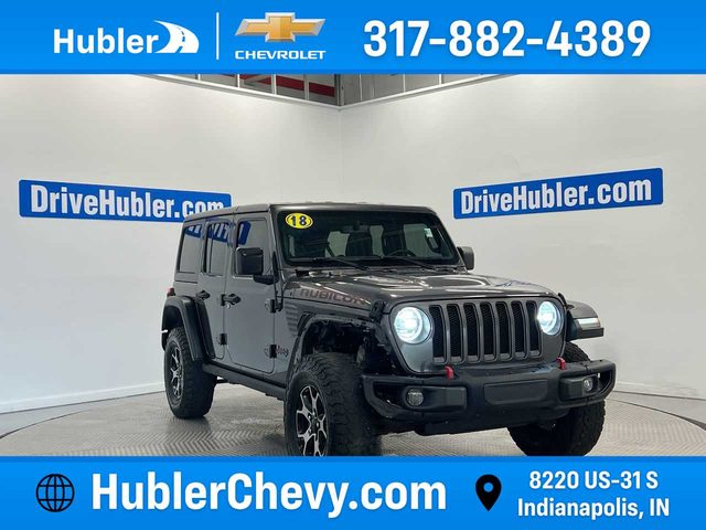 2018 Jeep Wrangler Unlimited Rubicon 4WD photo