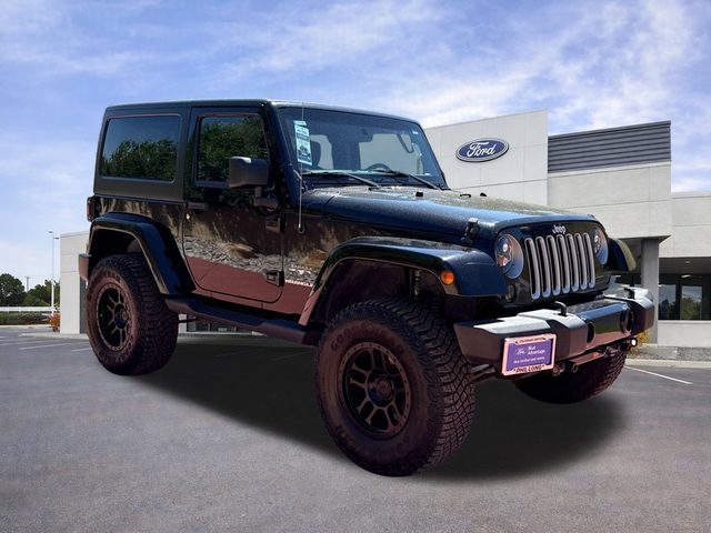 2017 Jeep Wrangler Sahara 4WD photo