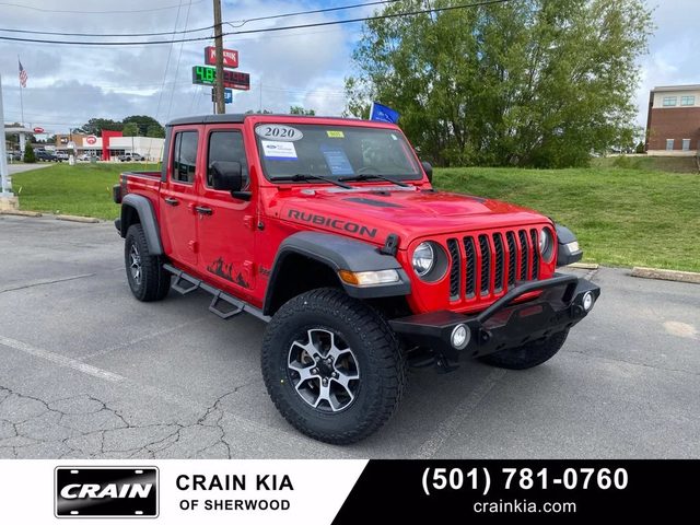 2020 Jeep Gladiator Rubicon 4WD photo