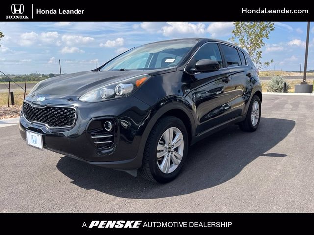 2019 Kia Sportage LX AWD photo