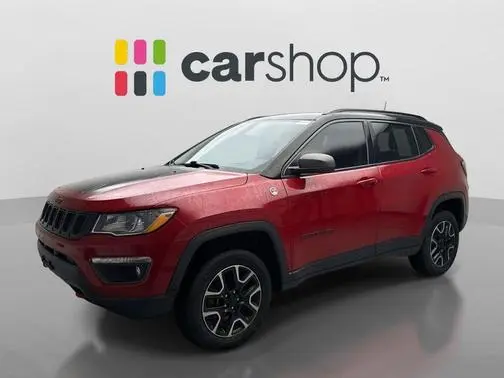 2020 Jeep Compass Trailhawk 4WD photo