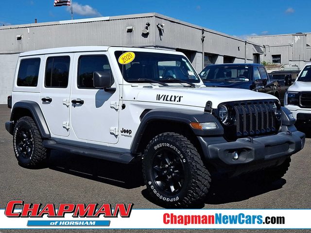 2020 Jeep Wrangler Unlimited Willys 4WD photo