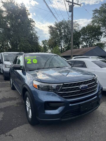 2020 Ford Explorer XLT 4WD photo