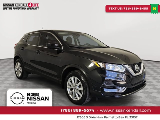 2020 Nissan Rogue Sport S FWD photo