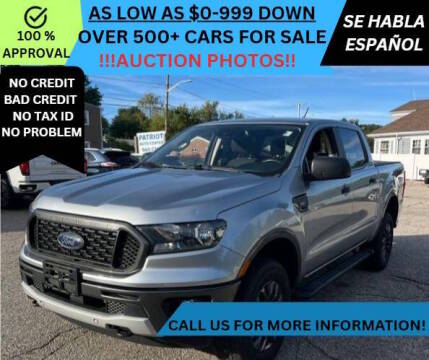 2020 Ford Ranger XLT 4WD photo