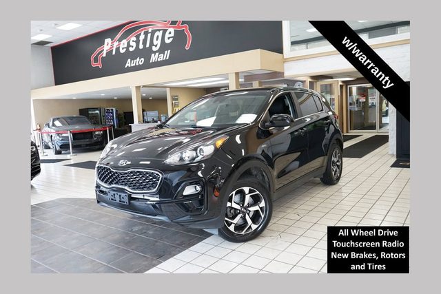 2020 Kia Sportage LX AWD photo