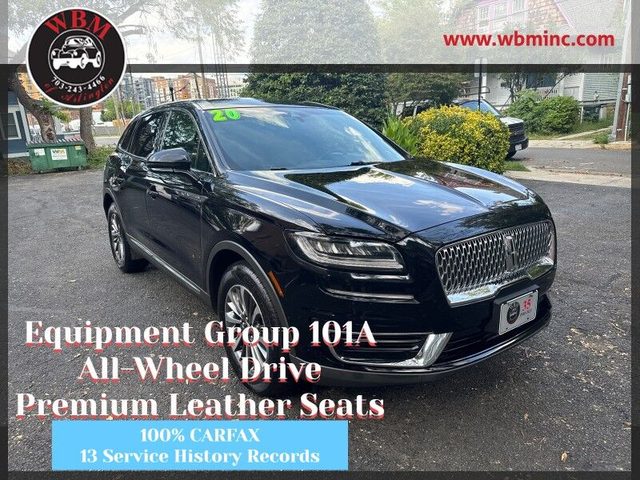 2020 Lincoln Nautilus Standard AWD photo