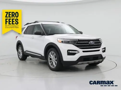 2020 Ford Explorer XLT 4WD photo