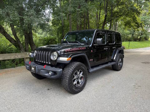 2020 Jeep Wrangler Unlimited Rubicon 4WD photo