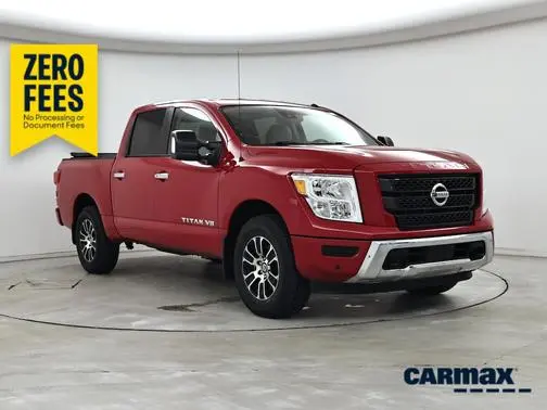 2020 Nissan Titan SV 4WD photo
