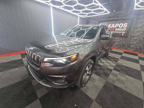 2020 Jeep Cherokee Limited 4WD photo