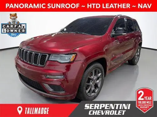 2020 Jeep Grand Cherokee Limited X 4WD photo