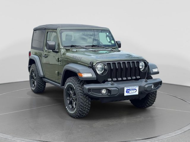 2020 Jeep Wrangler Willys Sport 4WD photo