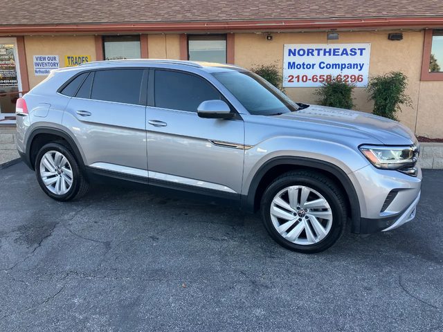 2020 Volkswagen Atlas Cross Sport 3.6L V6 SE w/Technology AWD photo