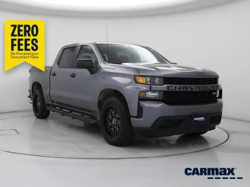 2020 Chevrolet Silverado 1500 Custom RWD photo