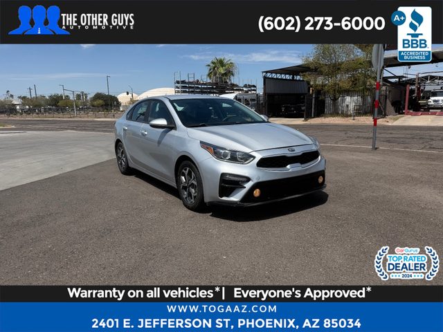 2019 Kia Forte LXS FWD photo
