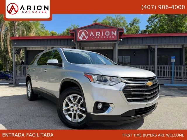 2018 Chevrolet Traverse LT Cloth AWD photo