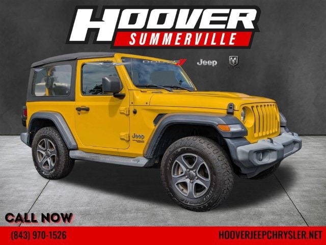2019 Jeep Wrangler Sport 4WD photo