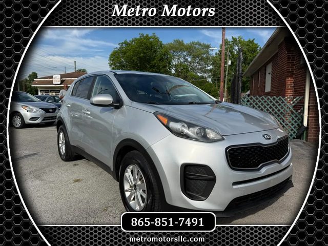 2019 Kia Sportage LX FWD photo