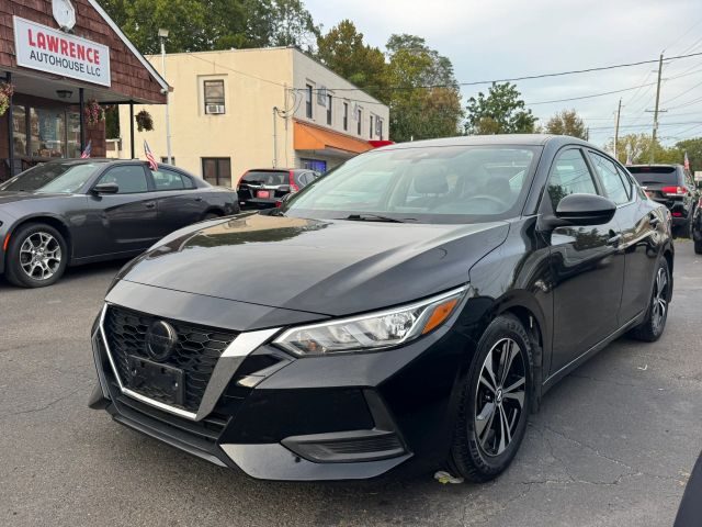 2020 Nissan Sentra S FWD photo