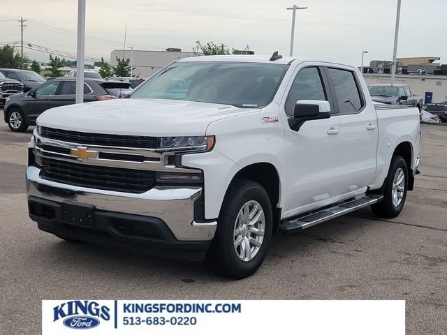 2020 Chevrolet Silverado 1500 LT 4WD photo